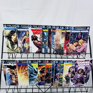 Wonder Woman 15-32 Annual 1-2 Lot Key 1st Circe